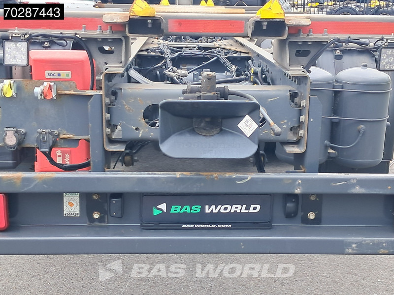 Container transporter/ Swap body truck DAF XF 480 6X2 Automatic SSC FAN Retarder Lift+steering Axle Euro 6: picture 9