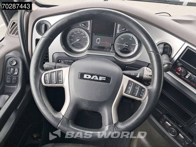 Container transporter/ Swap body truck DAF XF 480 6X2 Automatic SSC FAN Retarder Lift+steering Axle Euro 6: picture 11