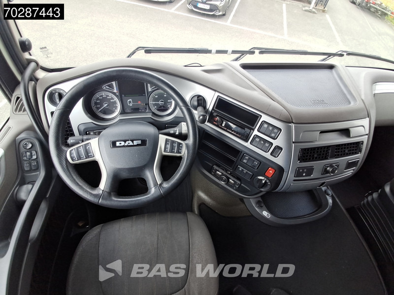 Container transporter/ Swap body truck DAF XF 480 6X2 Automatic SSC FAN Retarder Lift+steering Axle Euro 6: picture 10