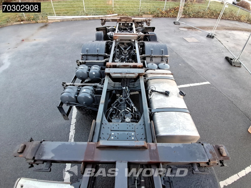 Container transporter/ Swap body truck DAF XF 480 6X2 BDF Retarder SSC Lift+Steering Axle Automatic Euro 6: picture 18