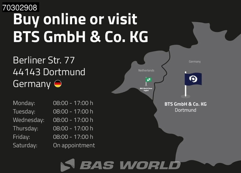 Container transporter/ Swap body truck DAF XF 480 6X2 BDF Retarder SSC Lift+Steering Axle Automatic Euro 6: picture 5