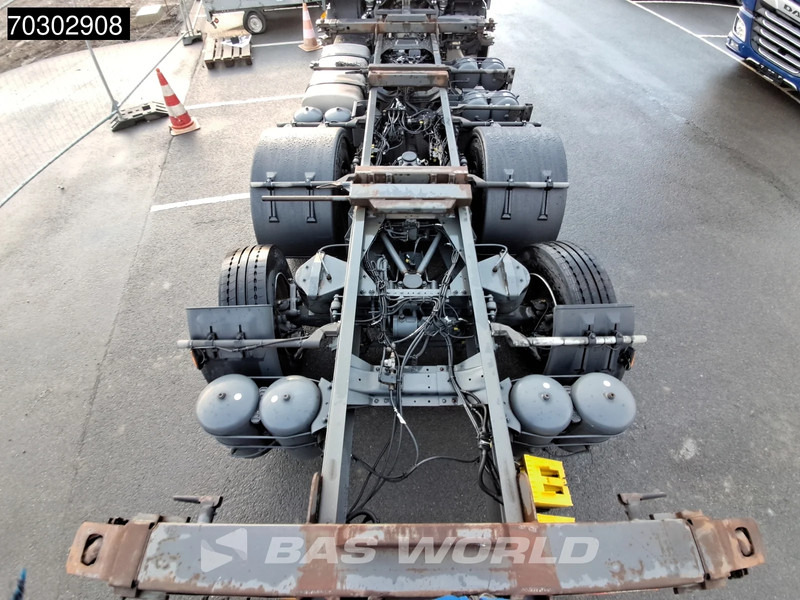 Container transporter/ Swap body truck DAF XF 480 6X2 BDF Retarder SSC Lift+Steering Axle Automatic Euro 6: picture 19