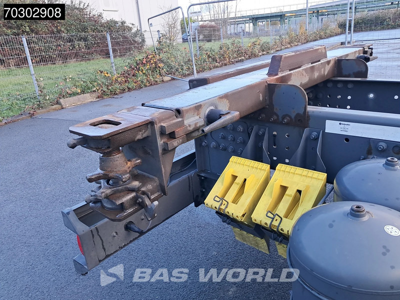 Container transporter/ Swap body truck DAF XF 480 6X2 BDF Retarder SSC Lift+Steering Axle Automatic Euro 6: picture 16