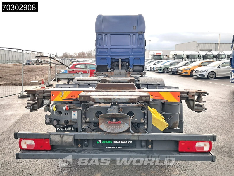 Container transporter/ Swap body truck DAF XF 480 6X2 BDF Retarder SSC Lift+Steering Axle Automatic Euro 6: picture 20