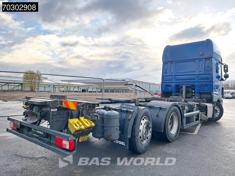 Container transporter/ Swap body truck DAF XF 480 6X2 BDF Retarder SSC Lift+Steering Axle Automatic Euro 6: picture 6
