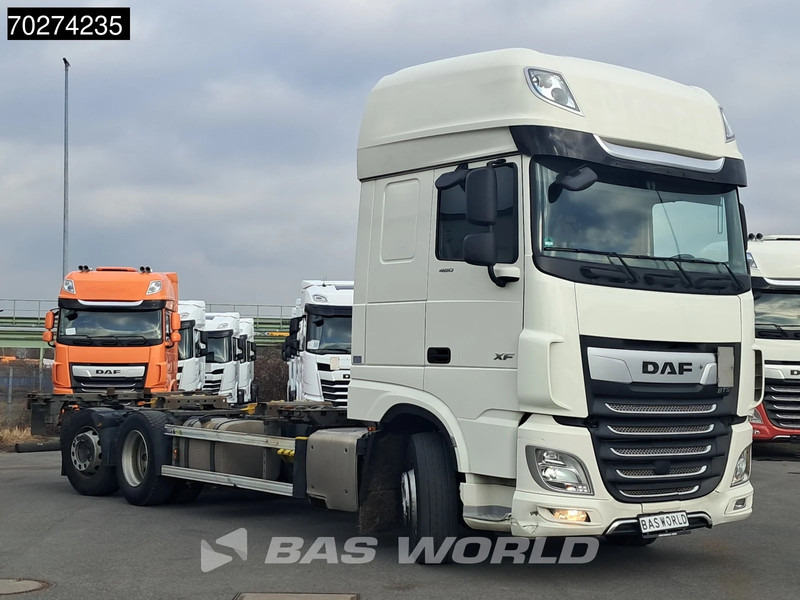 DAF XF 480 6X2 SSC FAN Retarder ACC Lift-Lenkachse LED Euro 6 - Container transporter/ Swap body truck: picture 3 DAF XF 480 6X2 SSC FAN Retarder ACC Lift-Lenkachse LED Euro 6 - Container transporter/ Swap body truck: picture 3