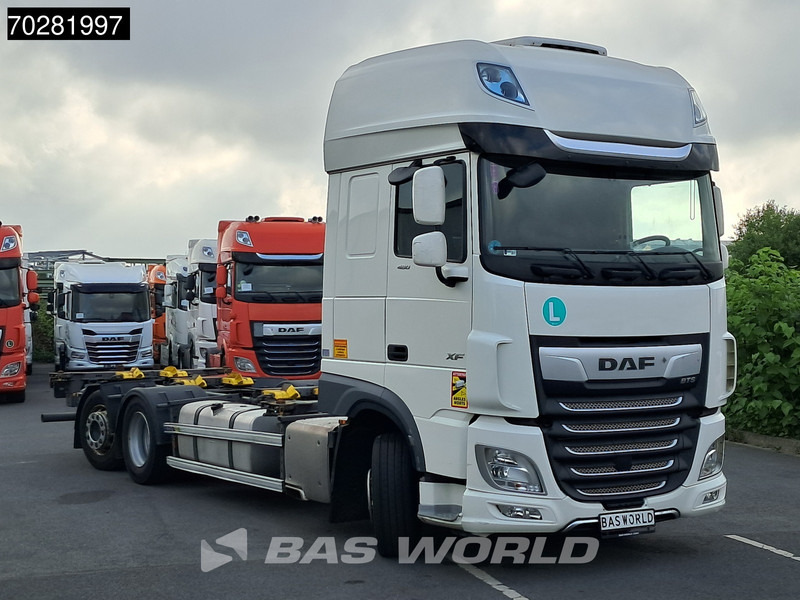 DAF XF 480 6X2 SSC Retarder 2x Tanks Lift+Lenkachse Standklima ACC LED - Container transporter/ Swap body truck: picture 3 DAF XF 480 6X2 SSC Retarder 2x Tanks Lift+Lenkachse Standklima ACC LED - Container transporter/ Swap body truck: picture 3