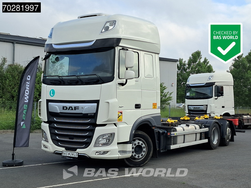 DAF XF 480 6X2 SSC Retarder 2x Tanks Lift+Lenkachse Standklima ACC LED - Container transporter/ Swap body truck: picture 1 DAF XF 480 6X2 SSC Retarder 2x Tanks Lift+Lenkachse Standklima ACC LED - Container transporter/ Swap body truck: picture 1