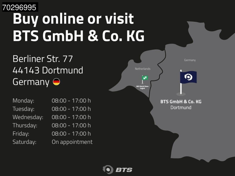 DAF XG 480 6X2 NEW! Lift+steering Axle BDF Maxi 1020 - 1320 Automatic Euro 6 - Container transporter/ Swap body truck: picture 5 DAF XG 480 6X2 NEW! Lift+steering Axle BDF Maxi 1020 - 1320 Automatic Euro 6 - Container transporter/ Swap body truck: picture 5