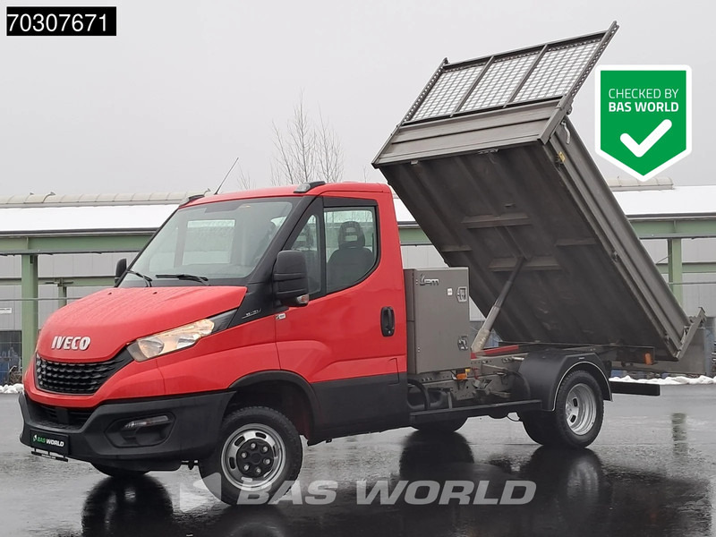 Iveco Daily 35C12 Kipper Doppelbereifung 3,5t AHK Klima Tempomat Euro6 Kieper A/C Towbar Cruise control - Tipper van: picture 1 Iveco Daily 35C12 Kipper Doppelbereifung 3,5t AHK Klima Tempomat Euro6 Kieper A/C Towbar Cruise control - Tipper van: picture 1