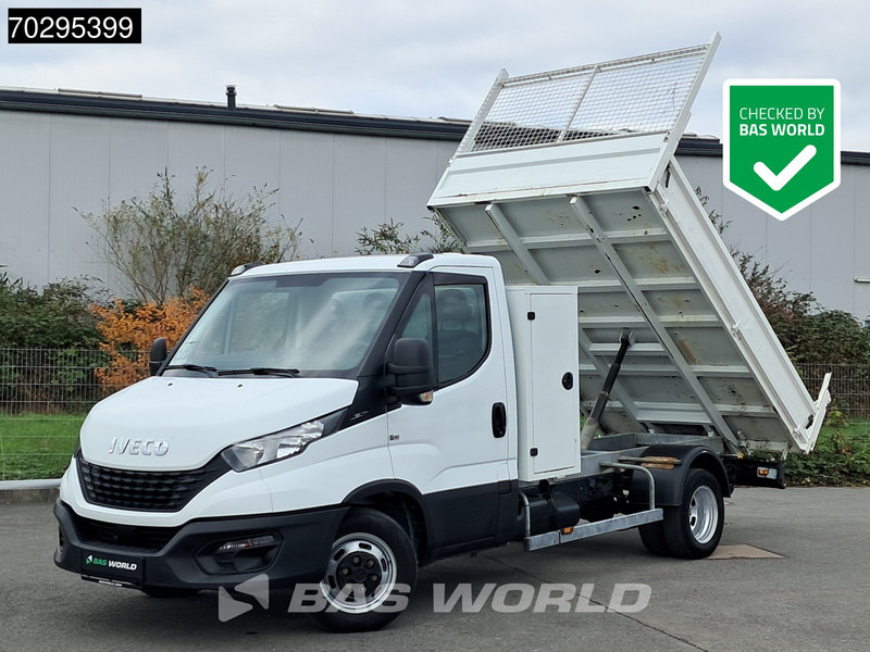 Iveco Daily 35C14 Kipper Doppelbereifung 3,5t AHK 140PS Doppelbereifung Klima Tempomat Euro6 Kieper Pritsche 2m3 A/C Towbar Cruise control - Tipper van: picture 1 Iveco Daily 35C14 Kipper Doppelbereifung 3,5t AHK 140PS Doppelbereifung Klima Tempomat Euro6 Kieper Pritsche 2m3 A/C Towbar Cruise control - Tipper van: picture 1
