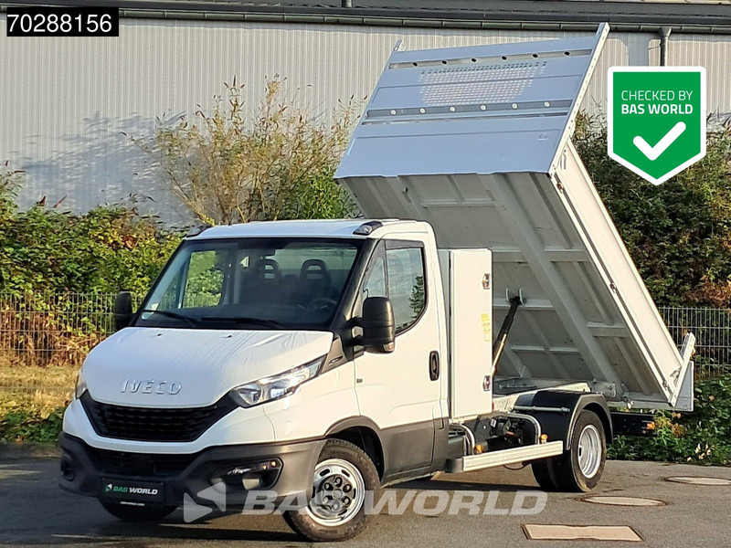 Iveco Daily 35C14 Kipper Doppelbereifung 3,5t AHK Klima Tempomat Euro6 Kieper 2m3 A/C Towbar Cruise control - Tipper van: picture 1 Iveco Daily 35C14 Kipper Doppelbereifung 3,5t AHK Klima Tempomat Euro6 Kieper 2m3 A/C Towbar Cruise control - Tipper van: picture 1