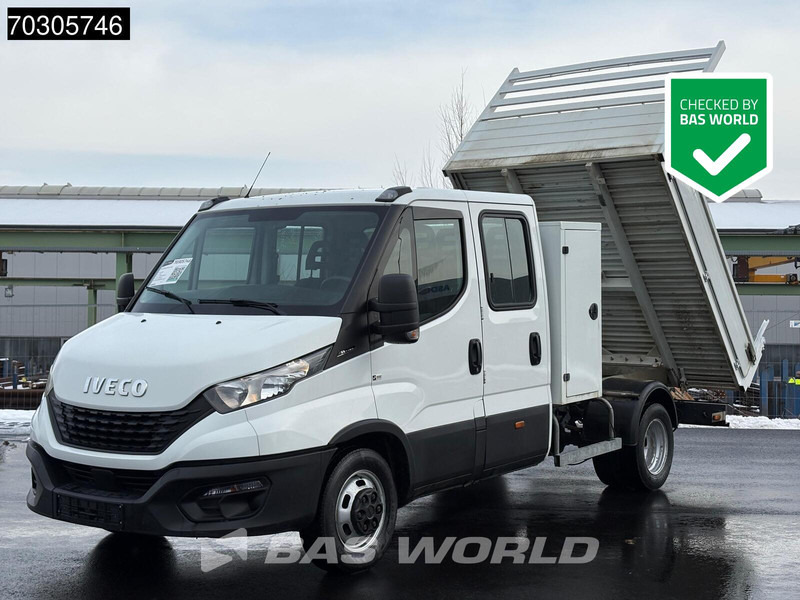 Iveco Daily 35C14 Kipper Doppelbereifung 3,5t AHK Klima Tempomat Euro6 Kieper A/C Towbar Cruise control - Tipper van: picture 1 Iveco Daily 35C14 Kipper Doppelbereifung 3,5t AHK Klima Tempomat Euro6 Kieper A/C Towbar Cruise control - Tipper van: picture 1