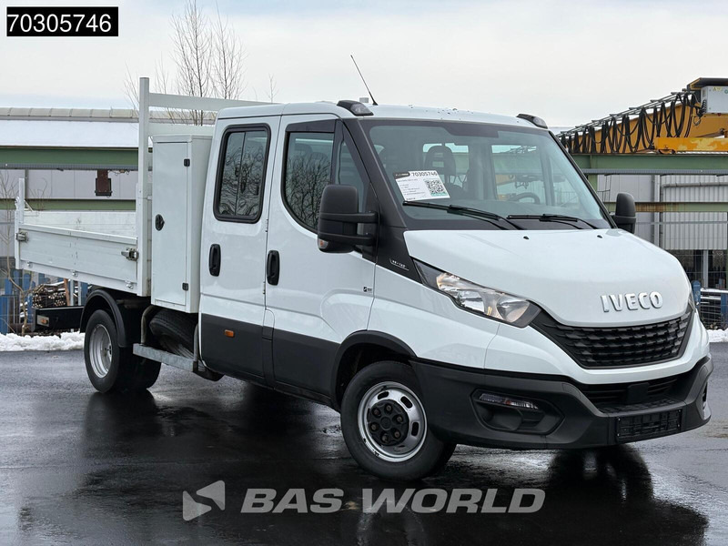 Iveco Daily 35C14 Kipper Doppelbereifung 3,5t AHK Klima Tempomat Euro6 Kieper A/C Towbar Cruise control - Tipper van: picture 3 Iveco Daily 35C14 Kipper Doppelbereifung 3,5t AHK Klima Tempomat Euro6 Kieper A/C Towbar Cruise control - Tipper van: picture 3