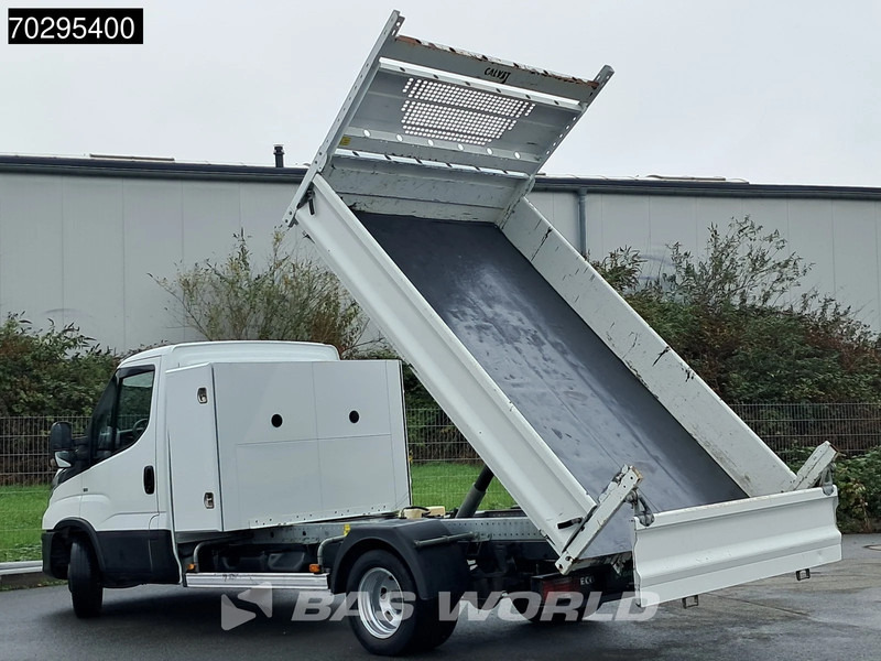 Tipper van Iveco Daily 35C14 Kipper Doppelbereifung 3,5t AHK Klima Tempomat Euro6 Tipper Benne Kieper 2m3 A/C Towbar Cruise control: picture 6