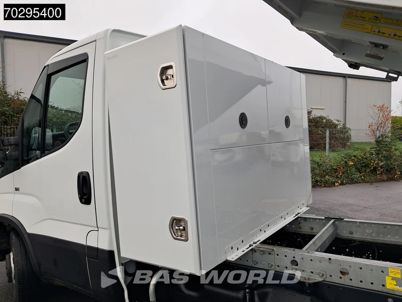 Tipper van Iveco Daily 35C14 Kipper Doppelbereifung 3,5t AHK Klima Tempomat Euro6 Tipper Benne Kieper 2m3 A/C Towbar Cruise control: picture 8