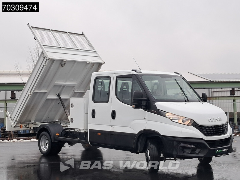 Iveco Daily 35C16 3.0L Kipper Doppel Cabine 3,5t AHK Doppelbereifung 160PS Navi Klima Tempomat Kamera Euro6 Kieper A/C Towbar Cruise control - Tipper van: picture 5 Iveco Daily 35C16 3.0L Kipper Doppel Cabine 3,5t AHK Doppelbereifung 160PS Navi Klima Tempomat Kamera Euro6 Kieper A/C Towbar Cruise control - Tipper van: picture 5