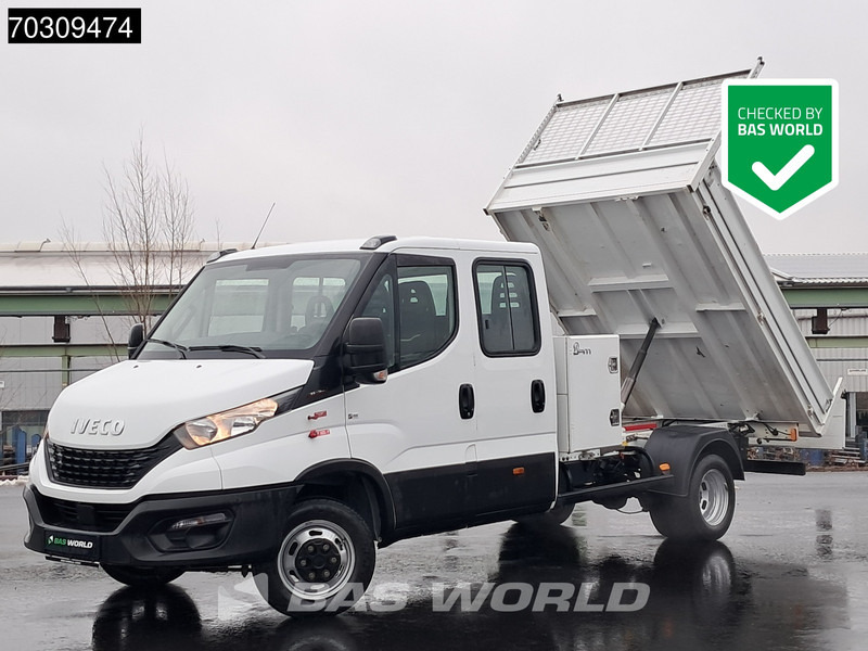 Iveco Daily 35C16 3.0L Kipper Doppel Cabine 3,5t AHK Doppelbereifung 160PS Navi Klima Tempomat Kamera Euro6 Kieper A/C Towbar Cruise control - Tipper van: picture 1 Iveco Daily 35C16 3.0L Kipper Doppel Cabine 3,5t AHK Doppelbereifung 160PS Navi Klima Tempomat Kamera Euro6 Kieper A/C Towbar Cruise control - Tipper van: picture 1