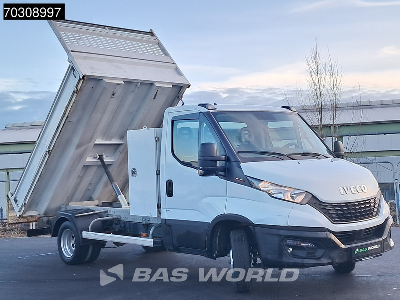 Tipper van Iveco Daily 35C16 3.0L Kipper Doppelbereifung 3,5t AHK Klima Tempomat Euro6 Kieper A/C Towbar Cruise control: picture 8