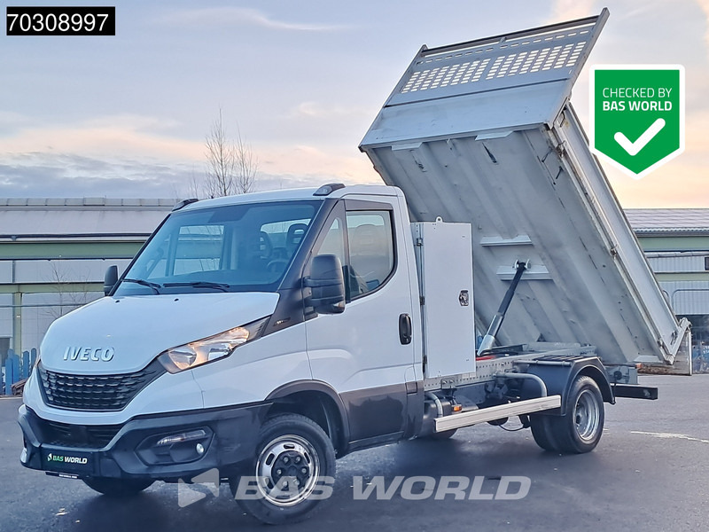 Iveco Daily 35C16 3.0L Kipper Doppelbereifung 3,5t AHK Klima Tempomat Euro6 Kieper A/C Towbar Cruise control - Tipper van: picture 1 Iveco Daily 35C16 3.0L Kipper Doppelbereifung 3,5t AHK Klima Tempomat Euro6 Kieper A/C Towbar Cruise control - Tipper van: picture 1