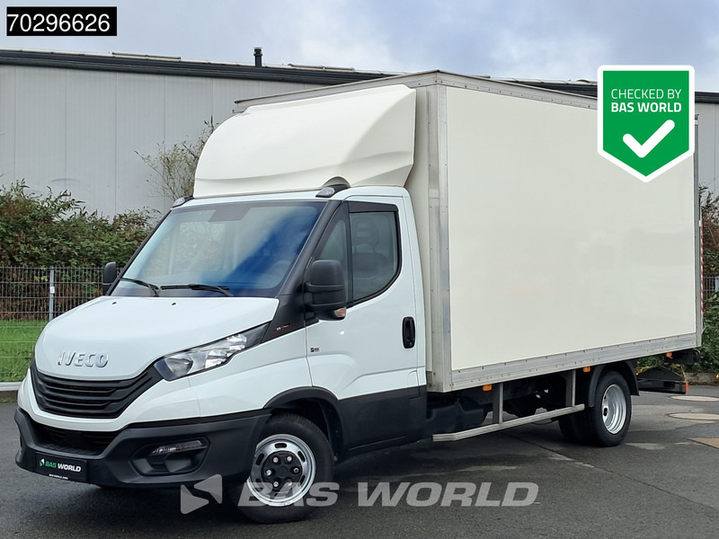 Iveco Daily 35C16 3.0L Ladebordwand 160PS Doppelbereifung Koffer Klima Tempomat D'Hollandia Euro6 A/C Cruise control - Closed box van: picture 1 Iveco Daily 35C16 3.0L Ladebordwand 160PS Doppelbereifung Koffer Klima Tempomat D'Hollandia Euro6 A/C Cruise control - Closed box van: picture 1