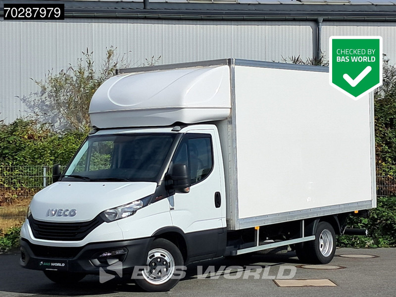Iveco Daily 35C16 3.0L Ladebordwand Koffer Doppelbereifung Klima Tempomat 160PS Euro6 20m3 A/C Cruise control - Closed box van: picture 1 Iveco Daily 35C16 3.0L Ladebordwand Koffer Doppelbereifung Klima Tempomat 160PS Euro6 20m3 A/C Cruise control - Closed box van: picture 1