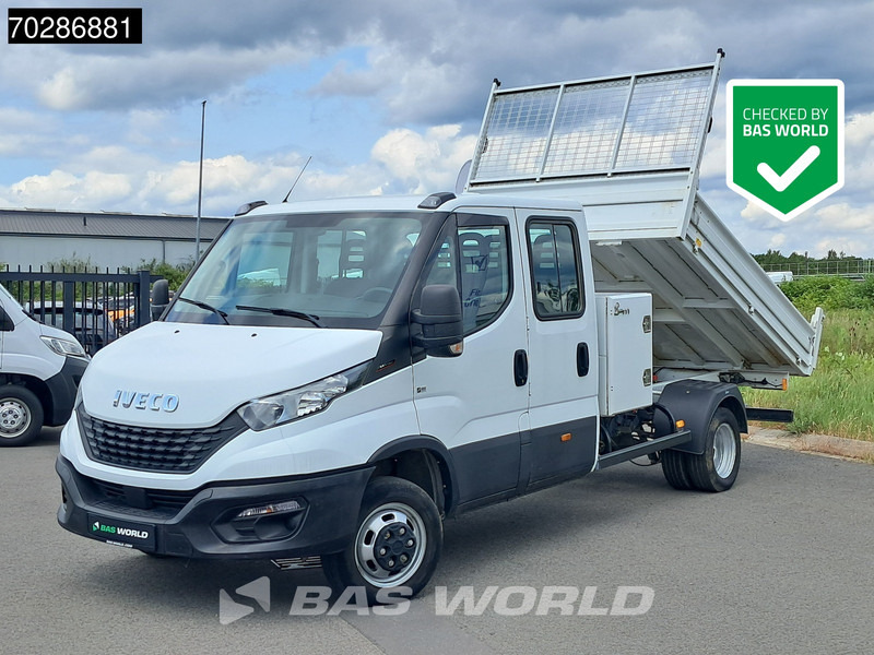 Iveco Daily 35C16 3.0L Pritsche Doppel Kabine 3,5t AHK Doppelbereifung Klima Tempomat Euro6 Pickup 2m3 A/C Towbar Cruise control - Open body delivery van: picture 1 Iveco Daily 35C16 3.0L Pritsche Doppel Kabine 3,5t AHK Doppelbereifung Klima Tempomat Euro6 Pickup 2m3 A/C Towbar Cruise control - Open body delivery van: picture 1