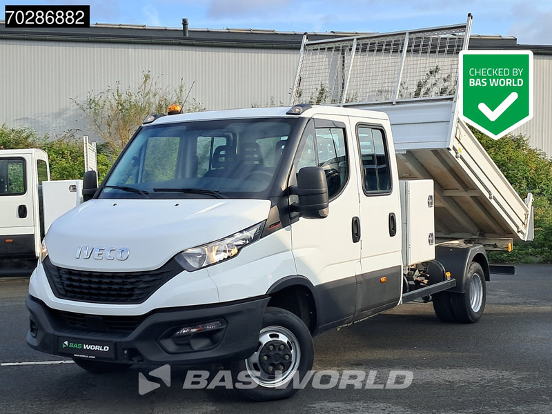 Open body delivery van Iveco Daily 35C16 3.0L Pritsche Doppel Kabine Doppelbereifung 3,5t AHK Klima Tempomat Euro6 Pickup 2m3 A/C Towbar Cruise control: picture 1
