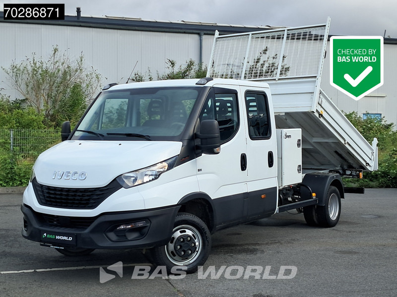 Iveco Daily 35C16 3.0L Pritsche Doppel Kabine Doppelbereifung 3,5t AHK Navi Klima Tempomat Kamera Euro6 Pickup 2m3 A/C Towbar Cruise control - Open body delivery van: picture 1 Iveco Daily 35C16 3.0L Pritsche Doppel Kabine Doppelbereifung 3,5t AHK Navi Klima Tempomat Kamera Euro6 Pickup 2m3 A/C Towbar Cruise control - Open body delivery van: picture 1