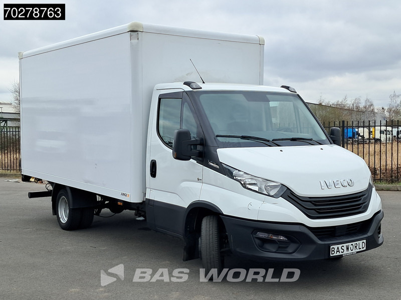 Iveco Daily 35C16 Automatik LBW 160PS Doppelbereifung Klima Kamera Koffer 19m3 A/C - Closed box van: picture 3 Iveco Daily 35C16 Automatik LBW 160PS Doppelbereifung Klima Kamera Koffer 19m3 A/C - Closed box van: picture 3