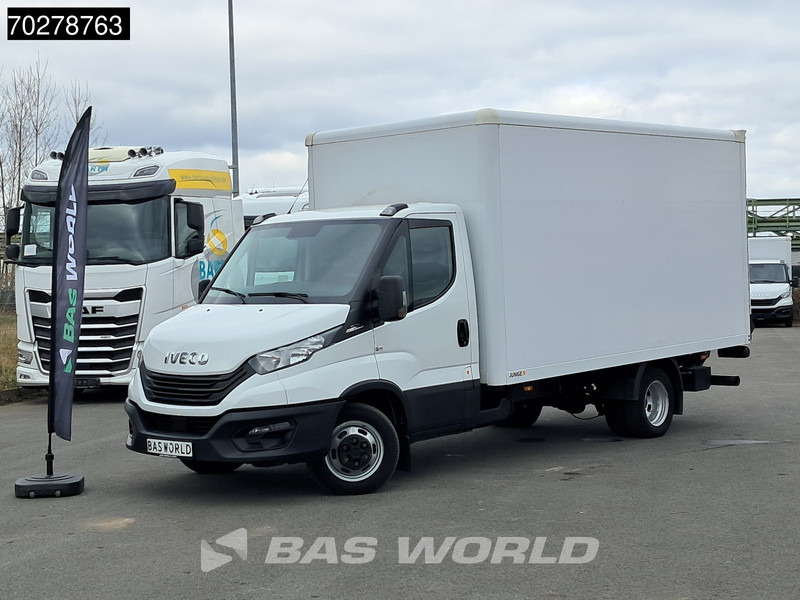 Iveco Daily 35C16 Automatik LBW 160PS Doppelbereifung Klima Kamera Koffer 19m3 A/C - Closed box van: picture 2 Iveco Daily 35C16 Automatik LBW 160PS Doppelbereifung Klima Kamera Koffer 19m3 A/C - Closed box van: picture 2