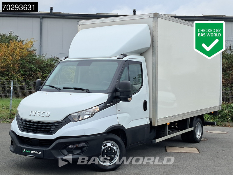 Iveco Daily 35C16 Automatik Ladebordwand 160PS Koffer Doppelbereifung Klima Tempomat Euro6 20m3 A/C Cruise control - Closed box van: picture 1 Iveco Daily 35C16 Automatik Ladebordwand 160PS Koffer Doppelbereifung Klima Tempomat Euro6 20m3 A/C Cruise control - Closed box van: picture 1