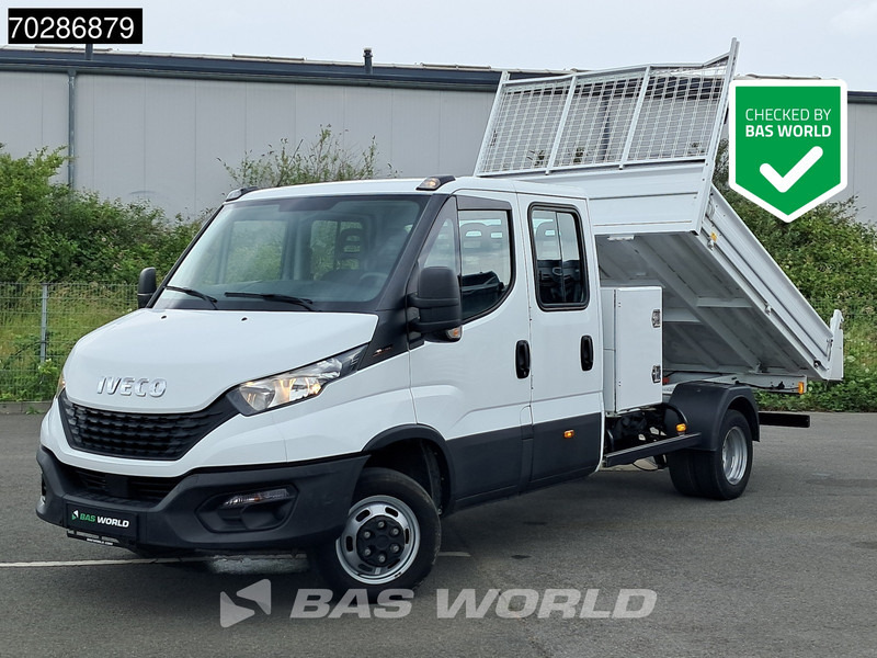 Iveco Daily 35C16 Kipper Doppel Kabine Doppelbereifung 3,5t AHK Navi Klima Tempomat Kamera Euro6 Kieper 2m3 A/C Towbar Cruise control - Open body delivery van: picture 1 Iveco Daily 35C16 Kipper Doppel Kabine Doppelbereifung 3,5t AHK Navi Klima Tempomat Kamera Euro6 Kieper 2m3 A/C Towbar Cruise control - Open body delivery van: picture 1
