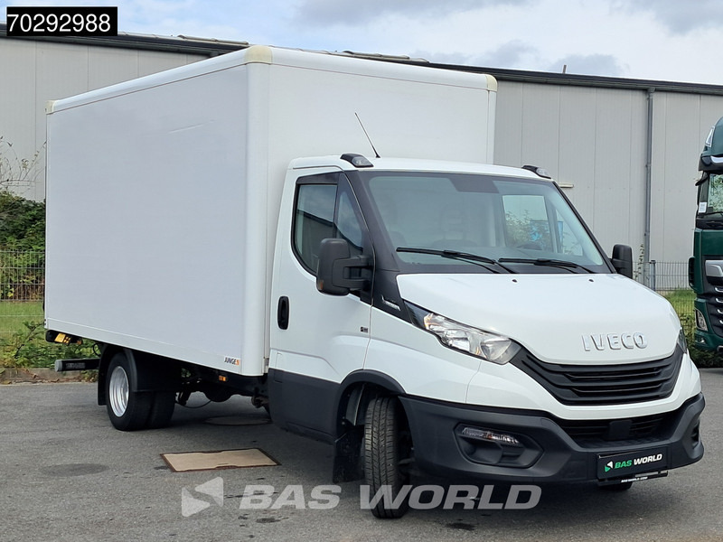 Iveco Daily 35C16 Ladebordwand Automatik 160PS Doppelbereifung Koffer Klima Kamera Euro6 19m3 A/C - Closed box van: picture 2 Iveco Daily 35C16 Ladebordwand Automatik 160PS Doppelbereifung Koffer Klima Kamera Euro6 19m3 A/C - Closed box van: picture 2