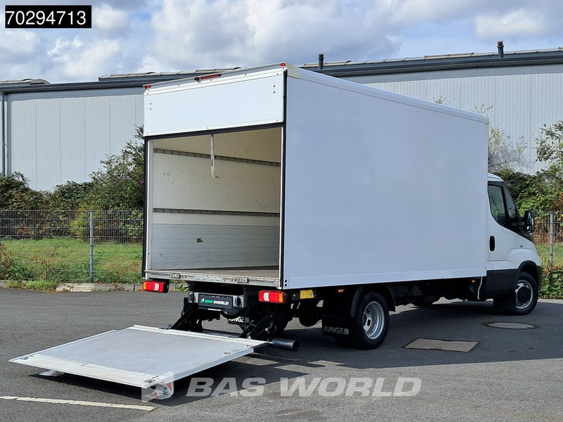 Iveco Daily 35C16 Ladebordwand Automatik 160PS Doppelbereifung Koffer Klima Kamera Euro6 19m3 A/C - Closed box van: picture 3 Iveco Daily 35C16 Ladebordwand Automatik 160PS Doppelbereifung Koffer Klima Kamera Euro6 19m3 A/C - Closed box van: picture 3