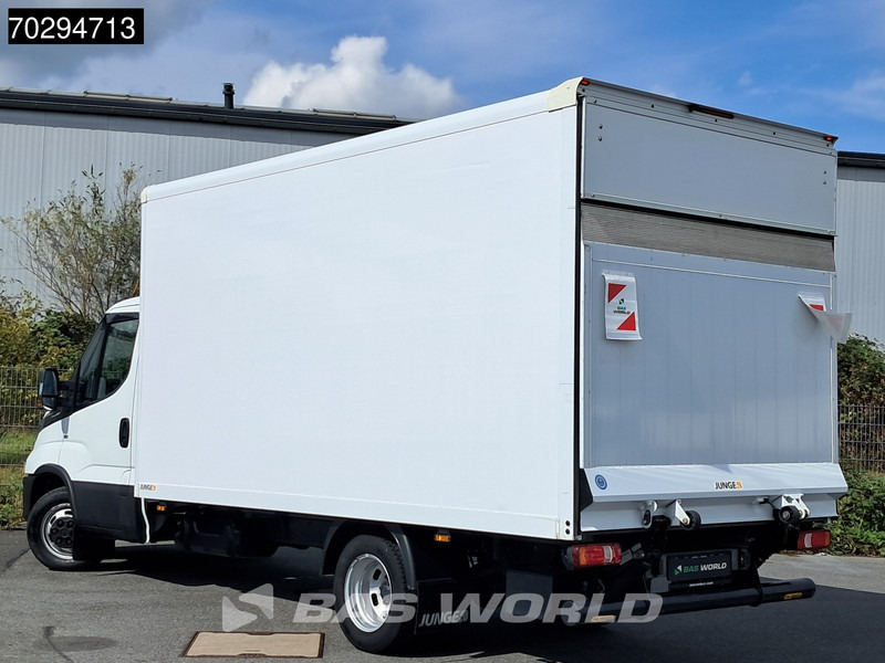 Iveco Daily 35C16 Ladebordwand Automatik 160PS Doppelbereifung Koffer Klima Kamera Euro6 19m3 A/C - Closed box van: picture 2 Iveco Daily 35C16 Ladebordwand Automatik 160PS Doppelbereifung Koffer Klima Kamera Euro6 19m3 A/C - Closed box van: picture 2