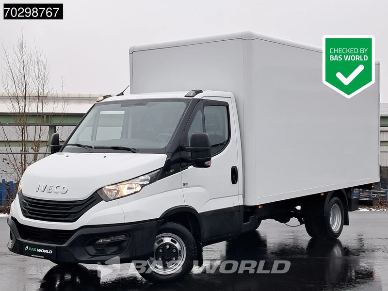 Iveco Daily 35C16 Ladebordwand Doppelbereifung 160PS Koffer Klima Euro6 A/C - Closed box van: picture 1 Iveco Daily 35C16 Ladebordwand Doppelbereifung 160PS Koffer Klima Euro6 A/C - Closed box van: picture 1