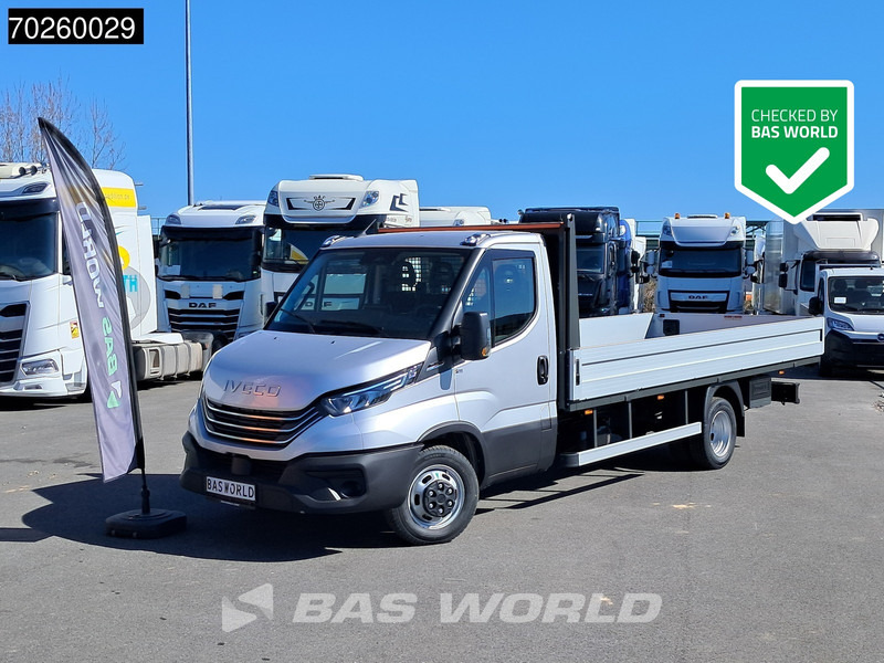 Iveco Daily 35C21 3.0L 210PS 2025 Modelljahr ACC LED 3,5t Pritsche A/C - Open body delivery van: picture 1 Iveco Daily 35C21 3.0L 210PS 2025 Modelljahr ACC LED 3,5t Pritsche A/C - Open body delivery van: picture 1