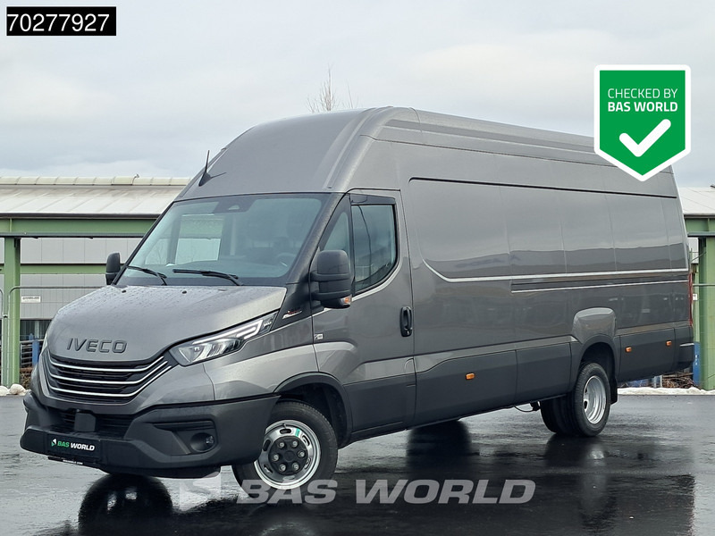Iveco Daily 35C21 XXL 3.0L Automaat 19,3m3 L5H3 210PK Hoog Dak Dubbellucht 3,5t Trekhaak ACC Navi LED Camera Parkeersensoren Euro6 L5 A/C To - Panel van: picture 1 Iveco Daily 35C21 XXL 3.0L Automaat 19,3m3 L5H3 210PK Hoog Dak Dubbellucht 3,5t Trekhaak ACC Navi LED Camera Parkeersensoren Euro6 L5 A/C To - Panel van: picture 1