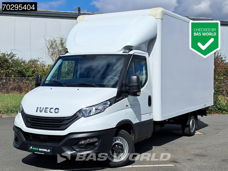 Iveco Daily 35S16 Automatik Kastenwagen Hintertüren 160PS Klimaanlage Kamera Euro6 Möbelkasten 21m3 A/C - Closed box van: picture 1 Iveco Daily 35S16 Automatik Kastenwagen Hintertüren 160PS Klimaanlage Kamera Euro6 Möbelkasten 21m3 A/C - Closed box van: picture 1