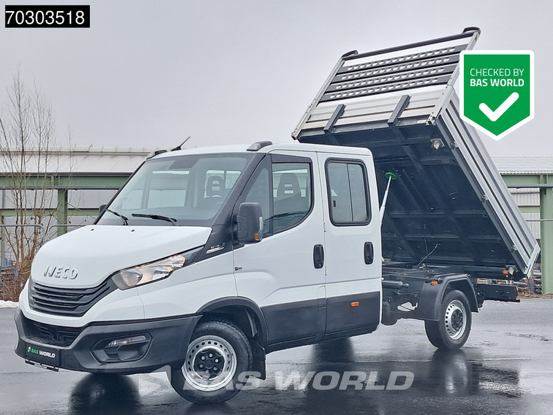 Iveco Daily 35S16 Dreiseitenkipper Automatik Doppel Cabine 3,5t AHK 160PS Klima Tempomat Kamera Euro6 Kipper A/C Towbar - Tipper van: picture 1 Iveco Daily 35S16 Dreiseitenkipper Automatik Doppel Cabine 3,5t AHK 160PS Klima Tempomat Kamera Euro6 Kipper A/C Towbar - Tipper van: picture 1