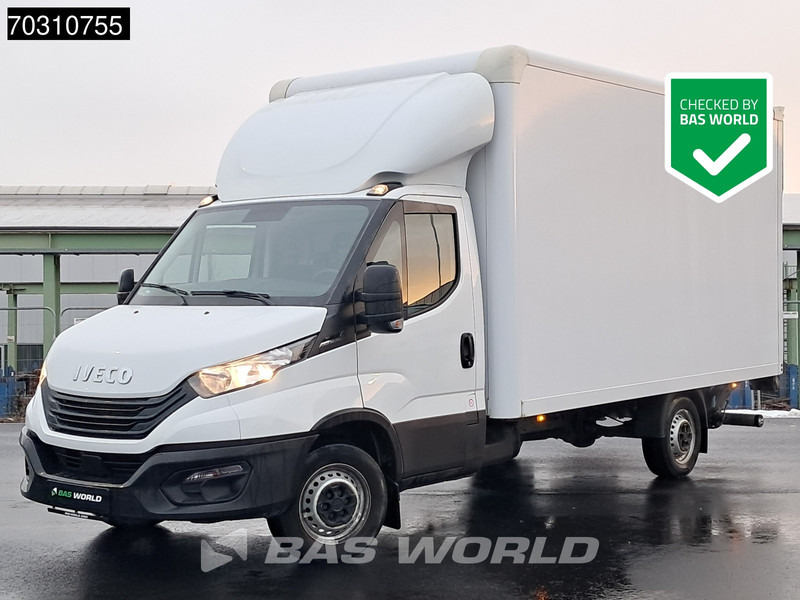 Iveco Daily 35S16 Ladebordwand Automatik 160PS Klima Kamera Euro6 A/C - Closed box van: picture 1 Iveco Daily 35S16 Ladebordwand Automatik 160PS Klima Kamera Euro6 A/C - Closed box van: picture 1