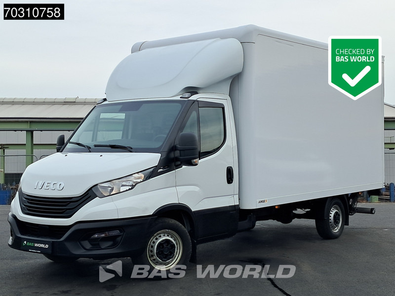 Iveco Daily 35S16 Ladebordwand Automatik 160PS Koffer Klima Euro6 A/C - Closed box van: picture 1 Iveco Daily 35S16 Ladebordwand Automatik 160PS Koffer Klima Euro6 A/C - Closed box van: picture 1