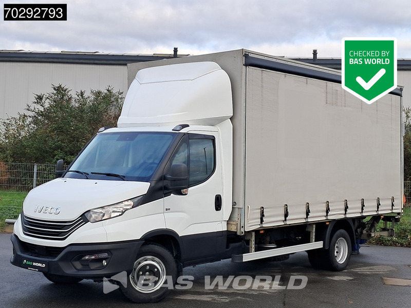 Iveco Daily 60C18 3.0L Ladebordwand Automatik 180PS Doppelbereifung Koffer Klima Tempomat D'Hollandia Euro6 Zeilen Zeilenwagen Pritsch Plane - Curtain side van: picture 1 Iveco Daily 60C18 3.0L Ladebordwand Automatik 180PS Doppelbereifung Koffer Klima Tempomat D'Hollandia Euro6 Zeilen Zeilenwagen Pritsch Plane - Curtain side van: picture 1