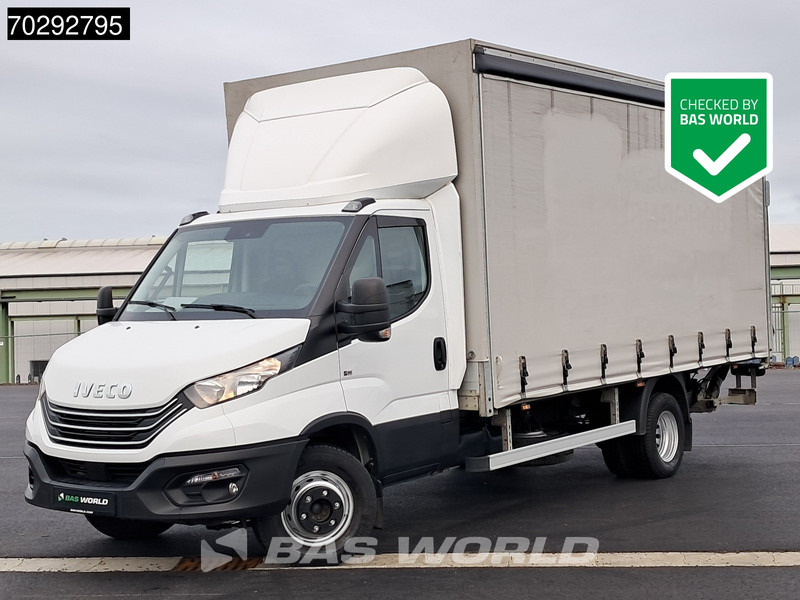 Iveco Daily 60C18 3.0L Ladebordwand Automatik 180PS Doppelbereifung Koffer Klima Tempomat D'Hollandia Euro6 Zeilen Zeilenwagen Pritsch Plane - Curtain side van: picture 1 Iveco Daily 60C18 3.0L Ladebordwand Automatik 180PS Doppelbereifung Koffer Klima Tempomat D'Hollandia Euro6 Zeilen Zeilenwagen Pritsch Plane - Curtain side van: picture 1