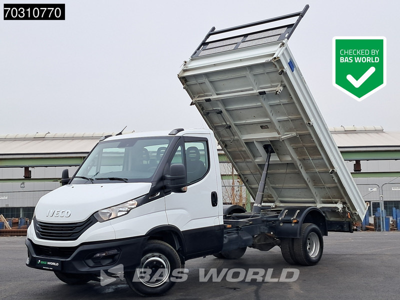 Iveco Daily 72C21 3.0L Automatik Luftfederung Dreiseitenkipper 210PS 3,5t AHK Klima Euro6 Kipper A/C Towbar Cruise control - Tipper van: picture 1 Iveco Daily 72C21 3.0L Automatik Luftfederung Dreiseitenkipper 210PS 3,5t AHK Klima Euro6 Kipper A/C Towbar Cruise control - Tipper van: picture 1