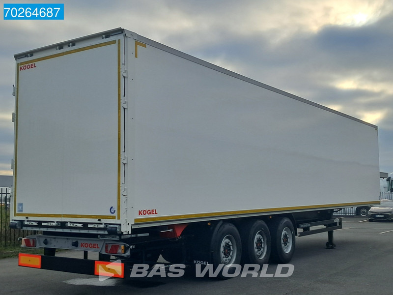 Kögel S24-1 3 axles NEW! Liftachse - Closed box semi-trailer: picture 5 Kögel S24-1 3 axles NEW! Liftachse - Closed box semi-trailer: picture 5
