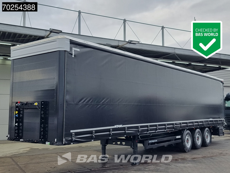 Kögel S24-1 3 axles NEW SAF Liftachse Edscha - Curtainsider semi-trailer: picture 1 Kögel S24-1 3 axles NEW SAF Liftachse Edscha - Curtainsider semi-trailer: picture 1