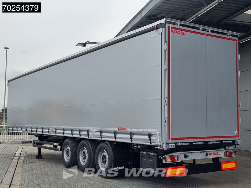 Kögel S24-1 3 axles NEW-UNUSED BPW Liftachse Edscha - Curtainsider semi-trailer: picture 2 Kögel S24-1 3 axles NEW-UNUSED BPW Liftachse Edscha - Curtainsider semi-trailer: picture 2