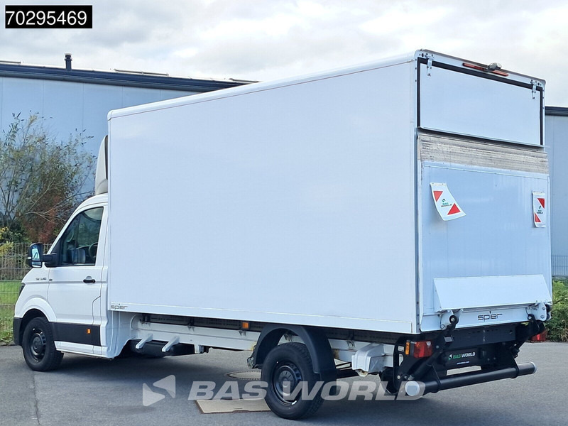 MAN TGE 3.140 Ladebordwand Automatik 140PS Koffer Kamera Tempomat Klima Euro6 20m3 A/C Cruise control - Closed box van: picture 2 MAN TGE 3.140 Ladebordwand Automatik 140PS Koffer Kamera Tempomat Klima Euro6 20m3 A/C Cruise control - Closed box van: picture 2